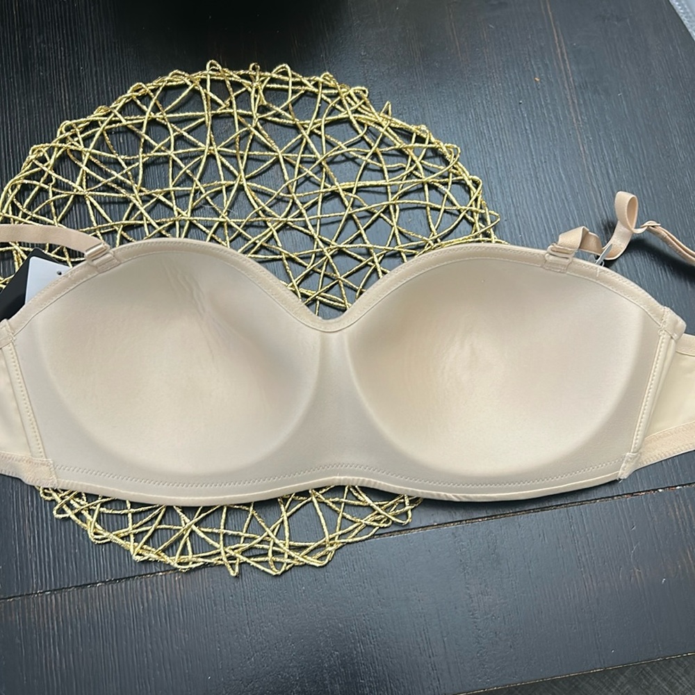 Wacoal Women's Staying Power Wire Free Strapless Convertible Bra Size 36D 854372 - Picture 8 of 11